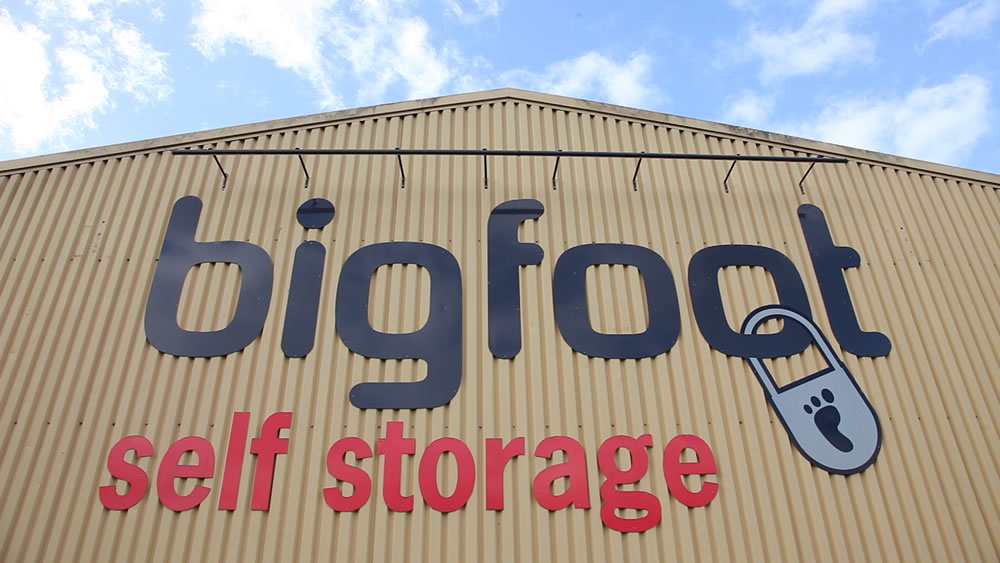 Bigfoot Self Storage in Stoke on Trent and Newcastle under Lyme