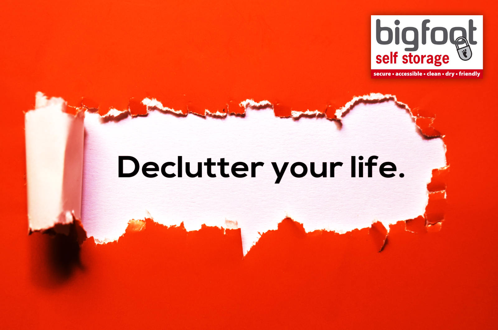 Self storage tips to declutter your home