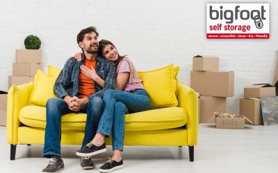 Organise your home using self storage