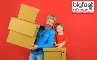 Tips for using a storage unit when moving home
