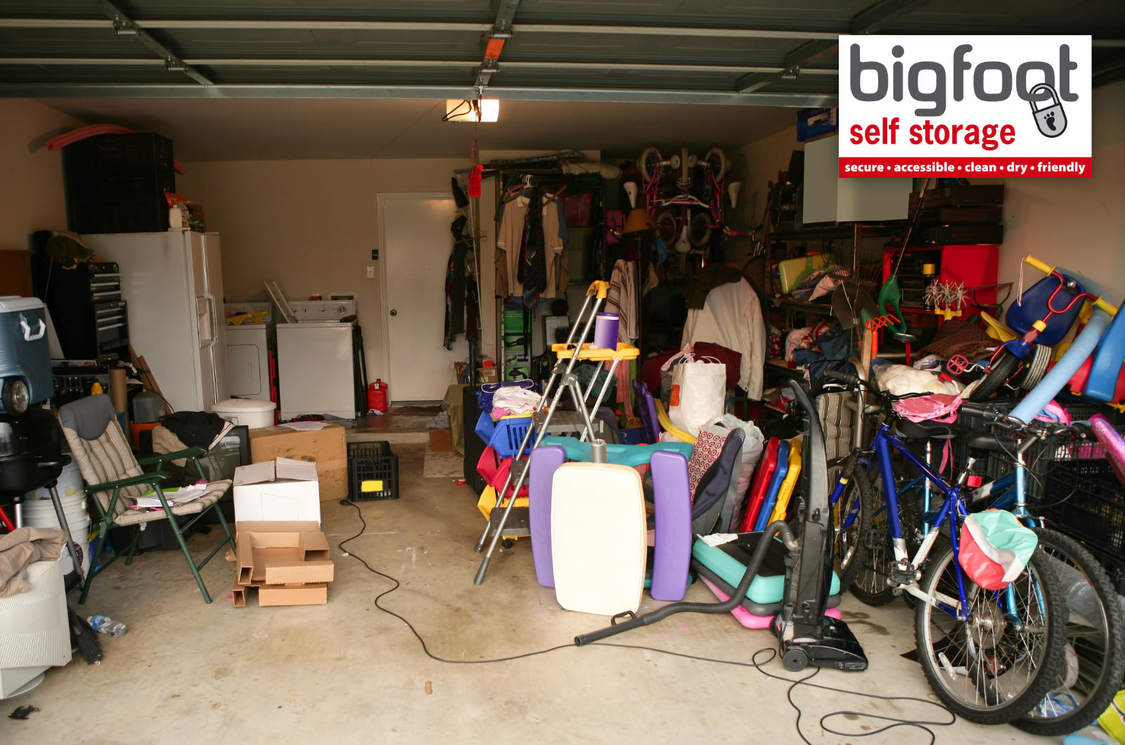 Why you shouldn't use your garage for storage