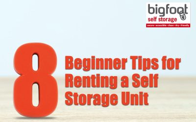 8 beginner tips for renting a self-storage unit