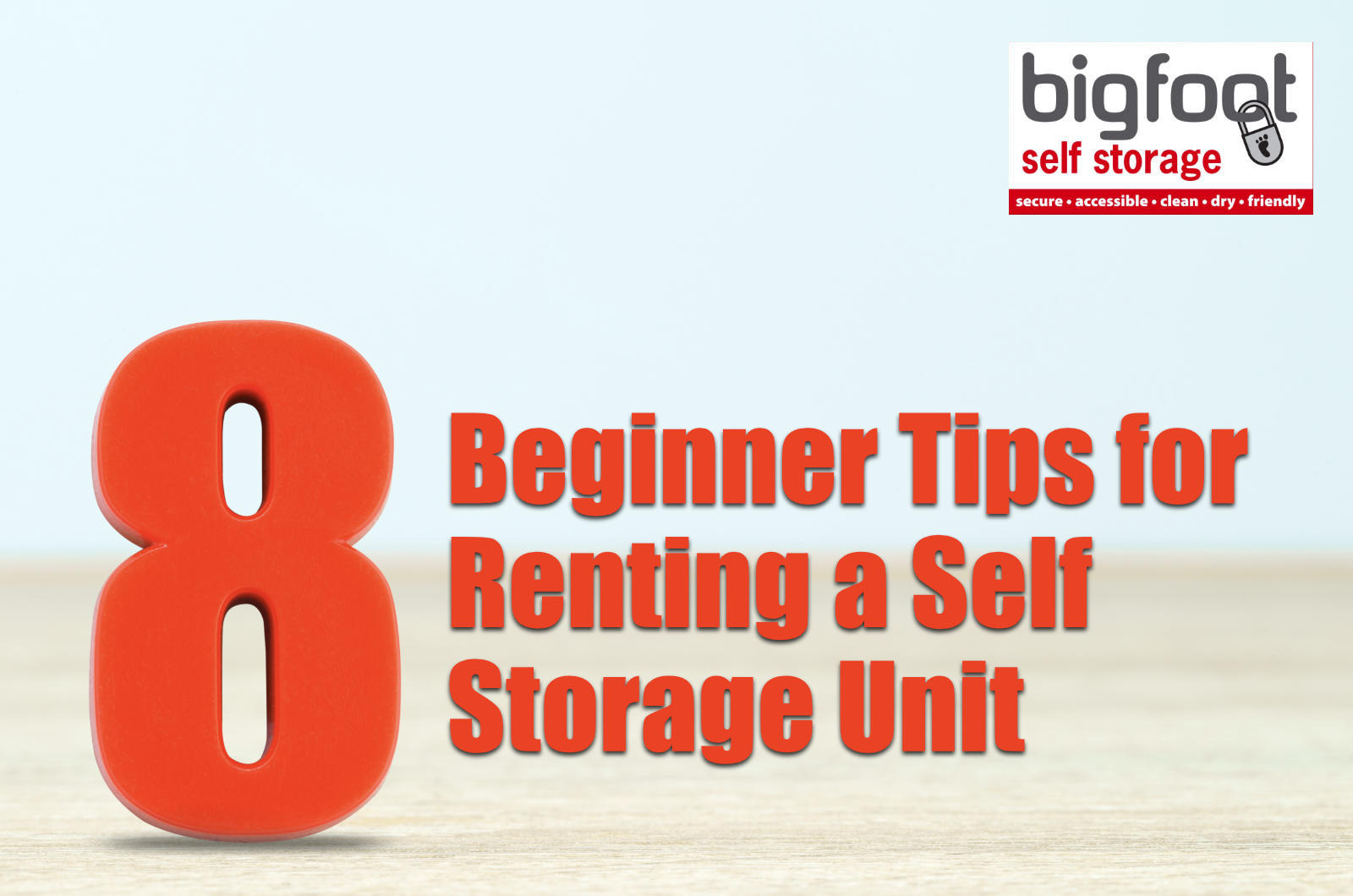 Beginner tips for renting a self-storage unit