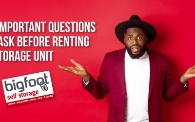 10 questions to ask before renting a storage unit