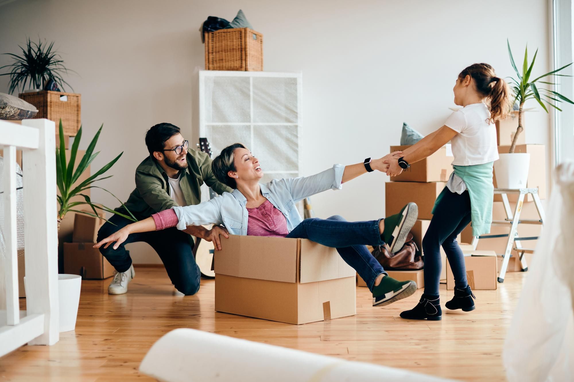 Tips for a stress-free moving home experience