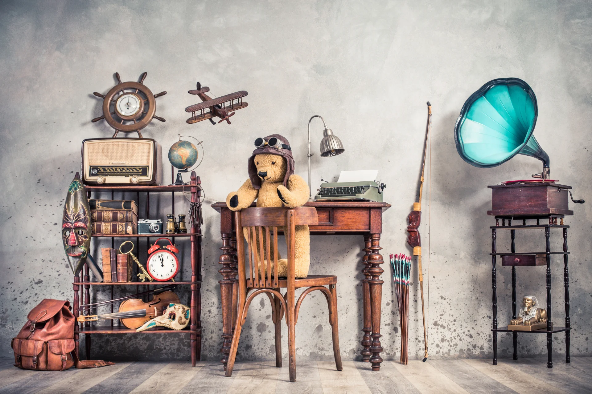 Secure storage for rare and valuable objects