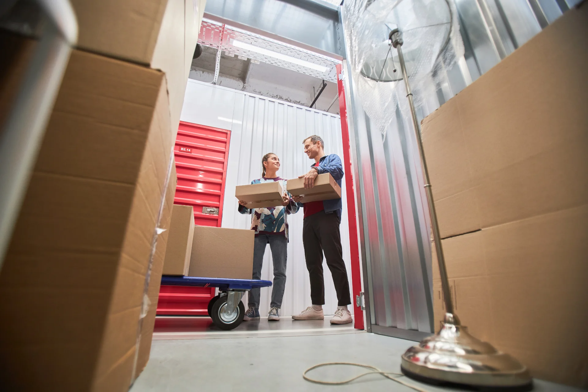 Keeping your storage unit organised and accessible