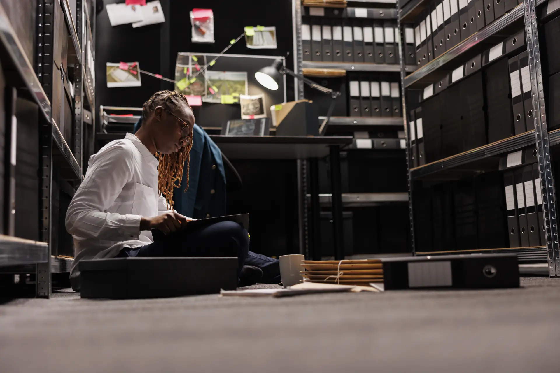 Storage units as studios